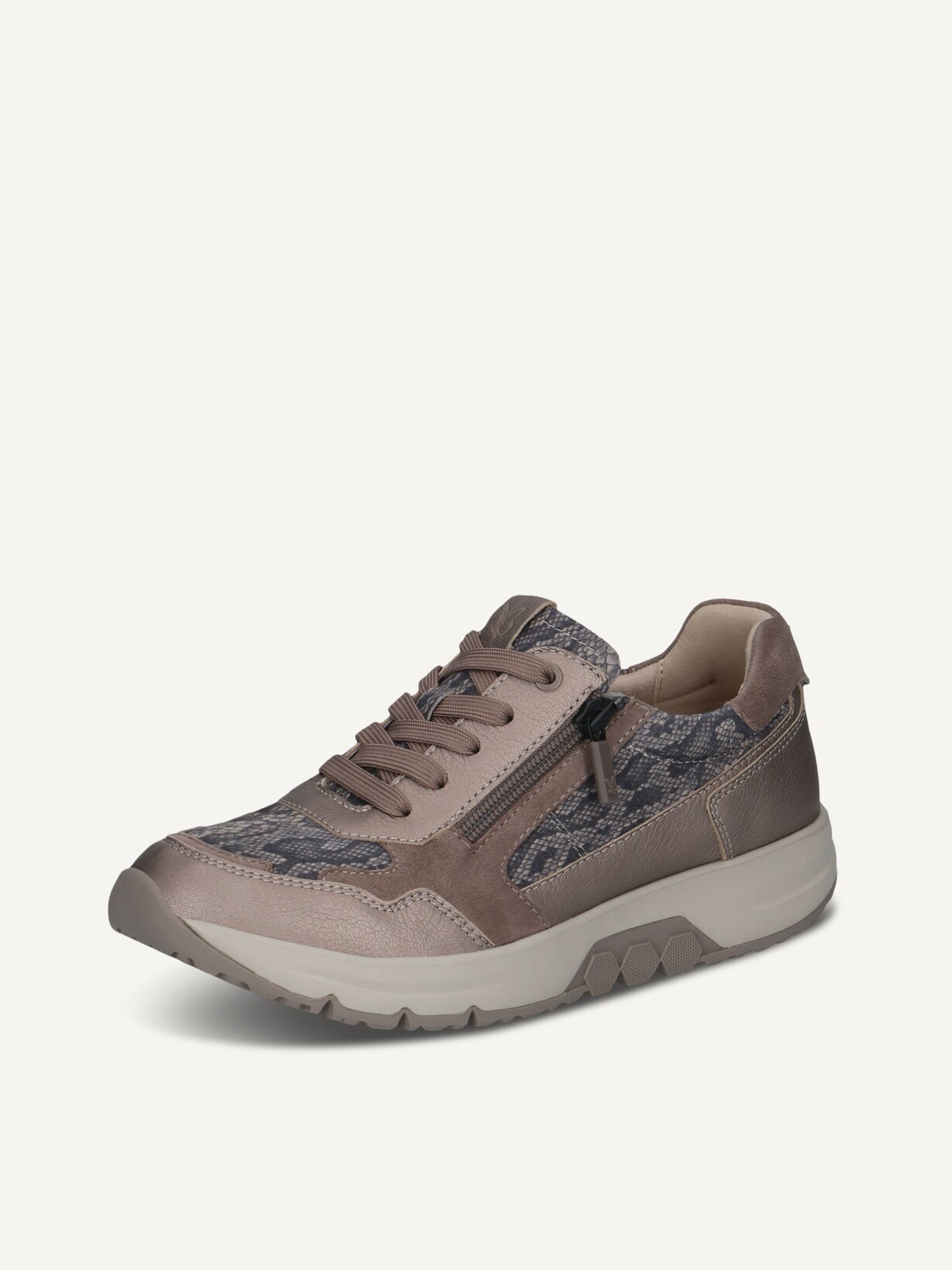 Caprice, Sneaker - beige TAUPE COMB, immagine 3 di 6