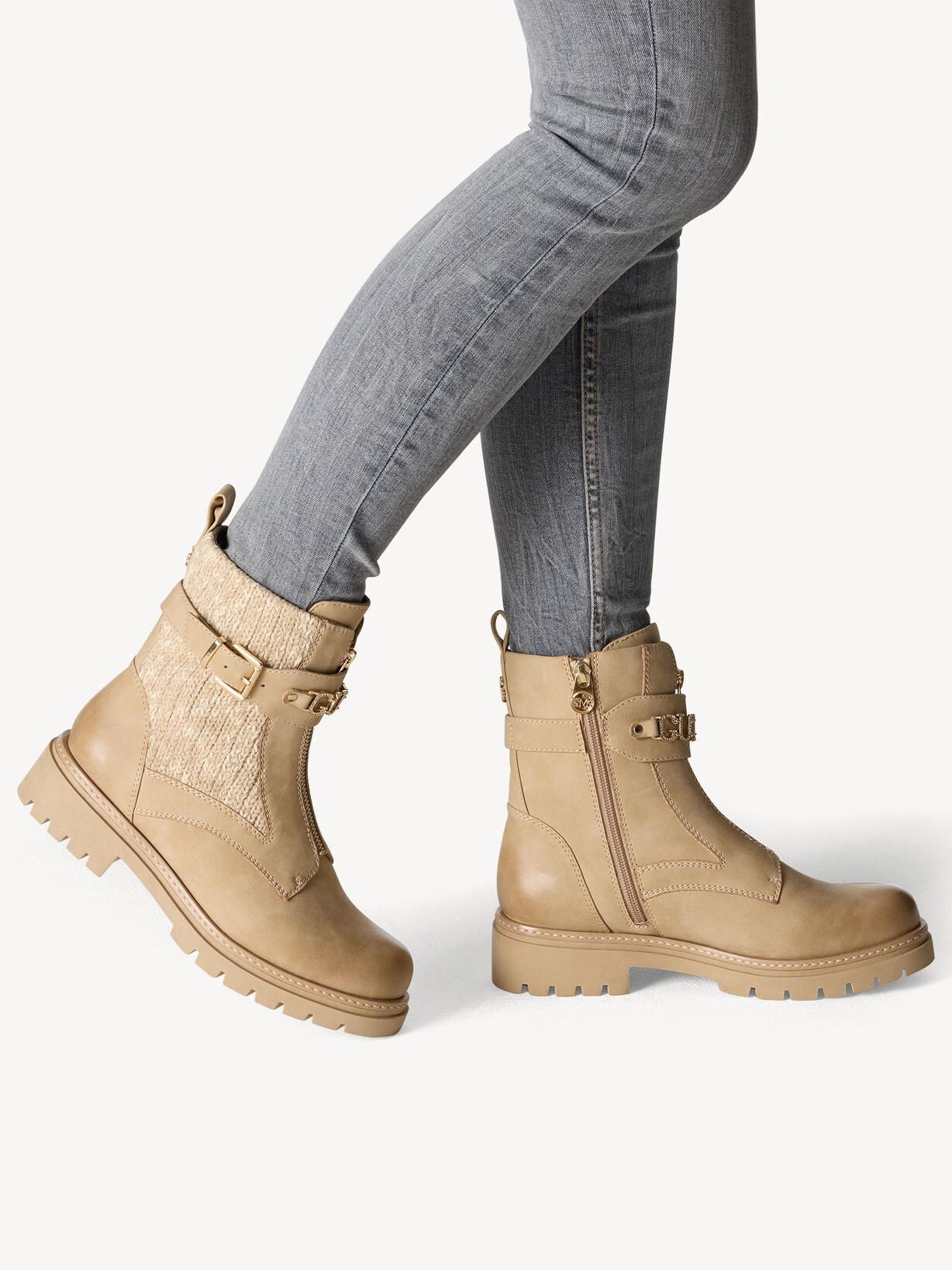 Marco Tozzi, Stiefelette - beige Warmfutter BEIGE COMB, Bild 2 von 7