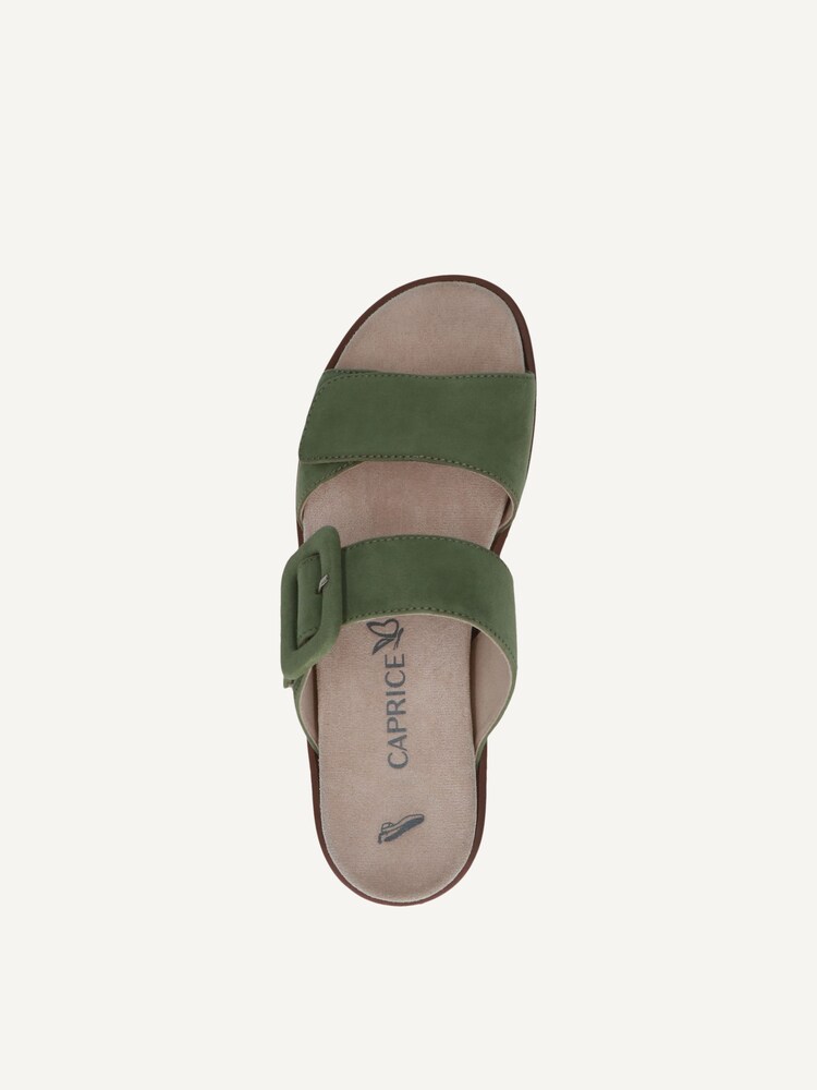 Caprice, Mule en cuir - vert GREEN SUEDE, image 5 sur 6