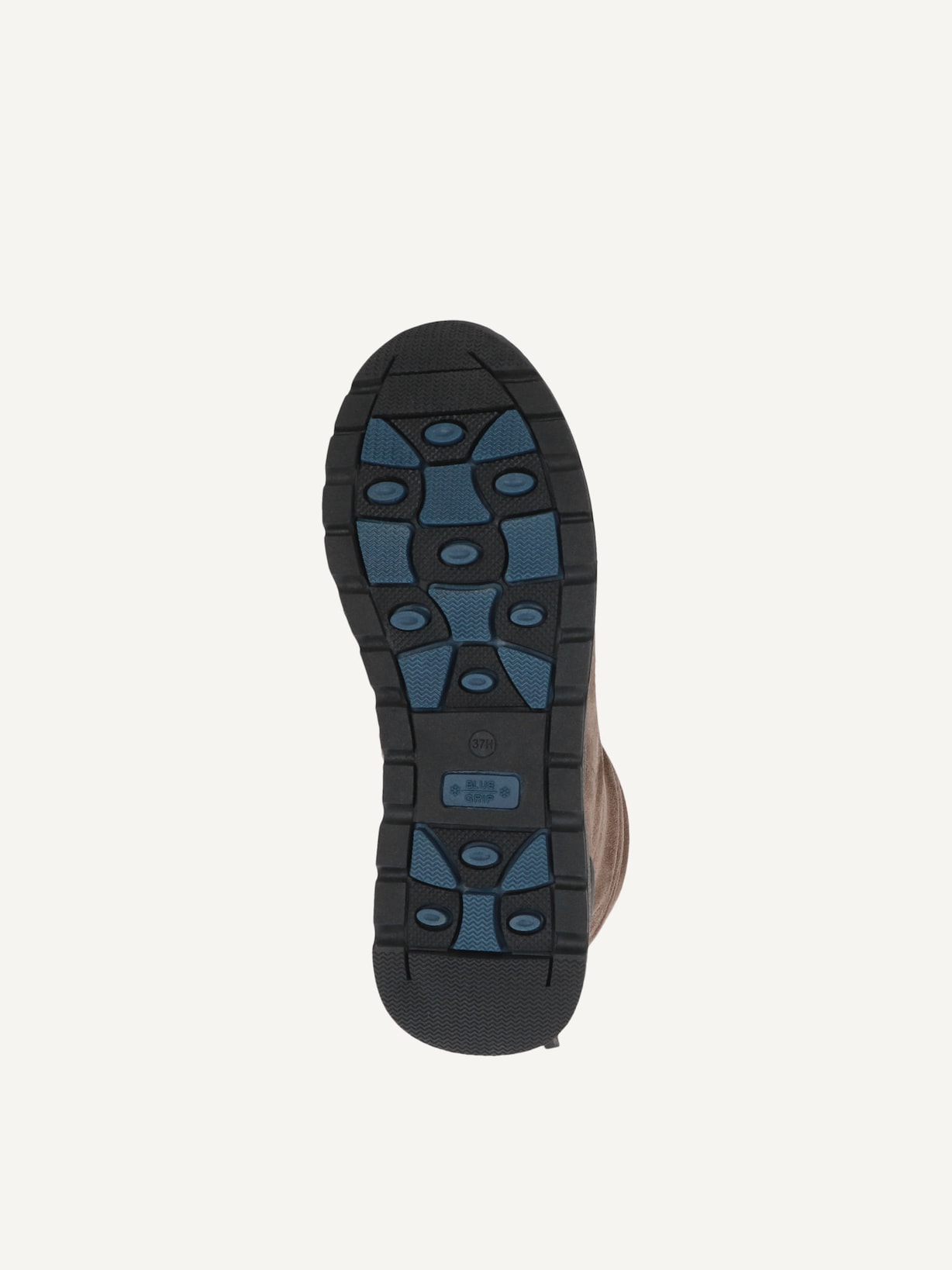 Caprice, Bottine en cuir - marron TAUPE SUEDE, image 5 sur 5
