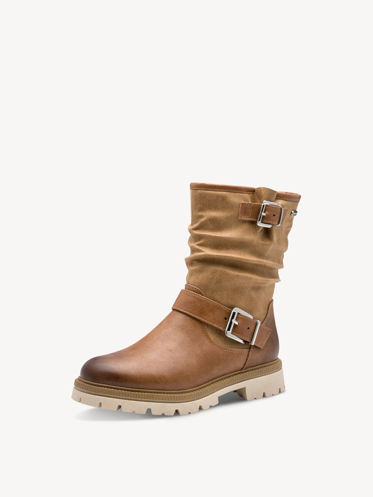 Marco Tozzi, Stiefelette - braun Warmfutter NUT COMB, Bild 1 von 7
