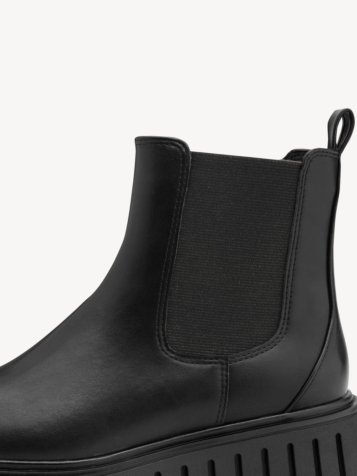 Marco Tozzi, Chelseaboot - zwart BLACK, afbeelding 5 van 7