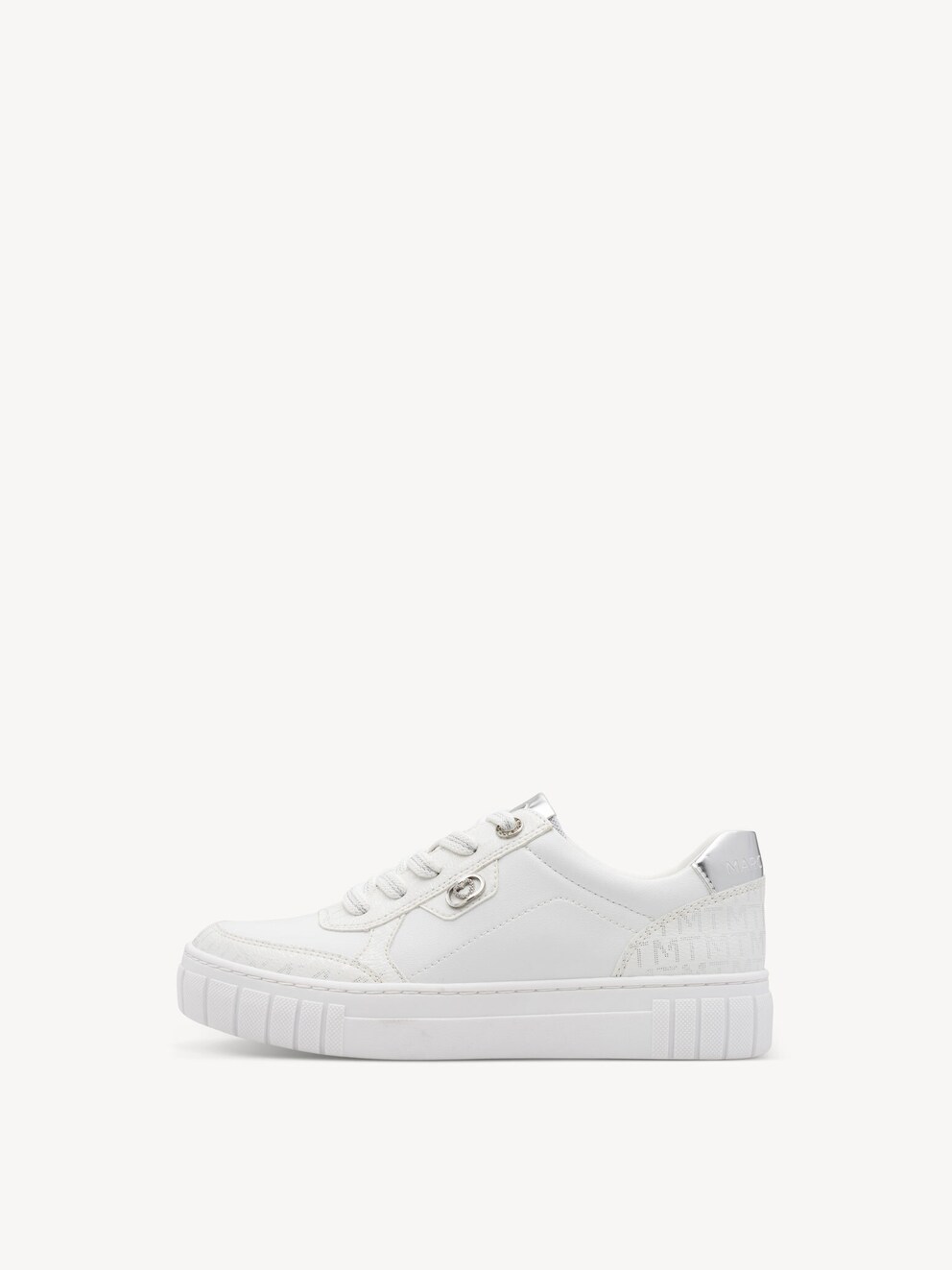 Marco Tozzi, Sneaker - bianco WHITE COMB, immagine 1 di 6