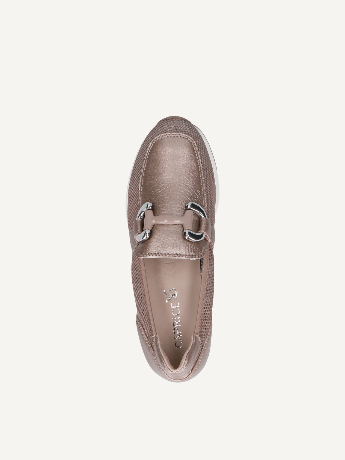 Caprice, Slipper - metallic BRONCE COMB, image 5 of 5