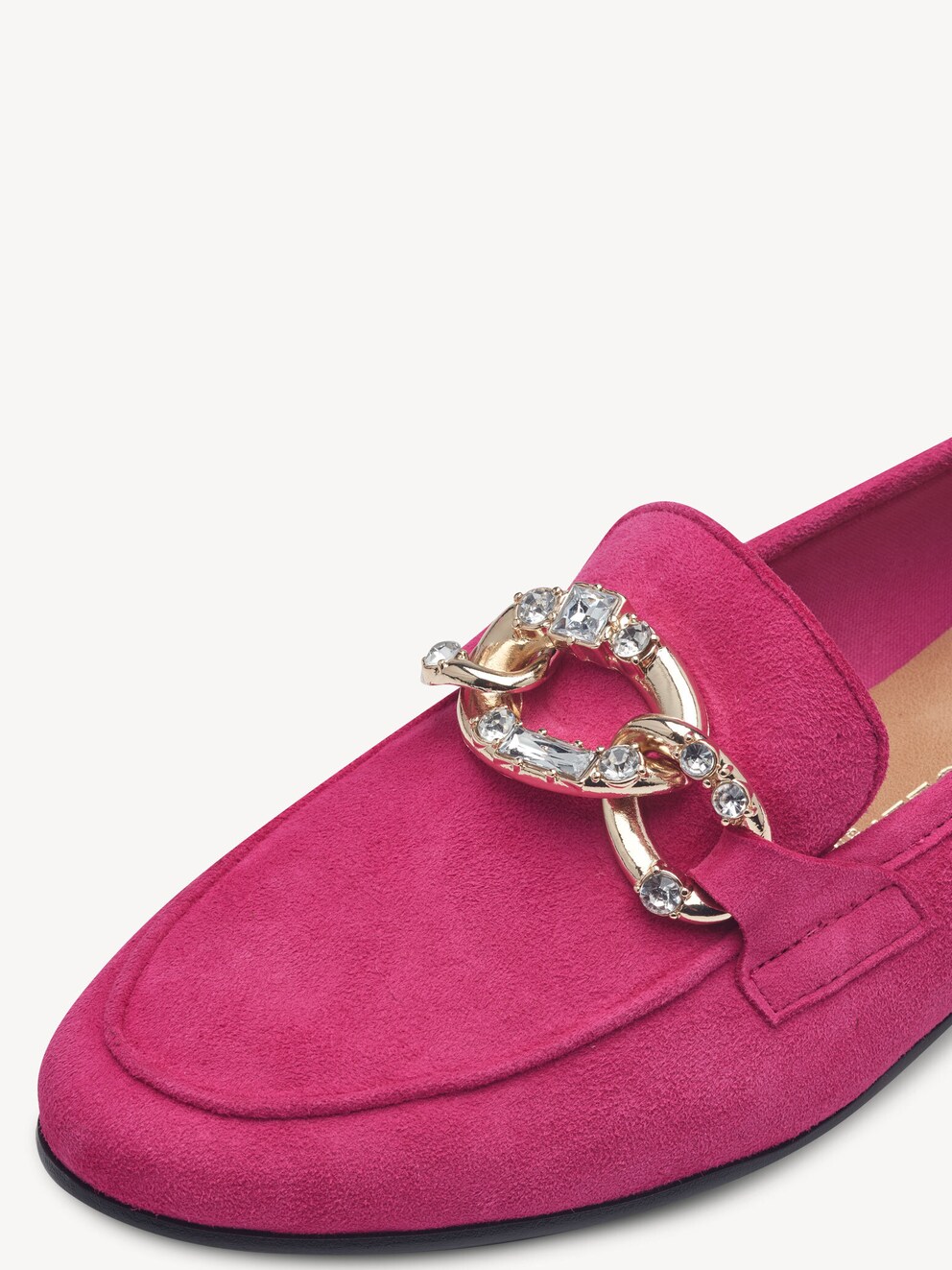 Marco Tozzi, Leather Slipper - pink PINK, image 4 of 6