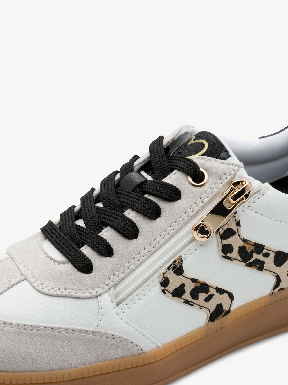 Marco Tozzi, Sneaker - weiß WHITE/LEO, Bild 5 von 8
