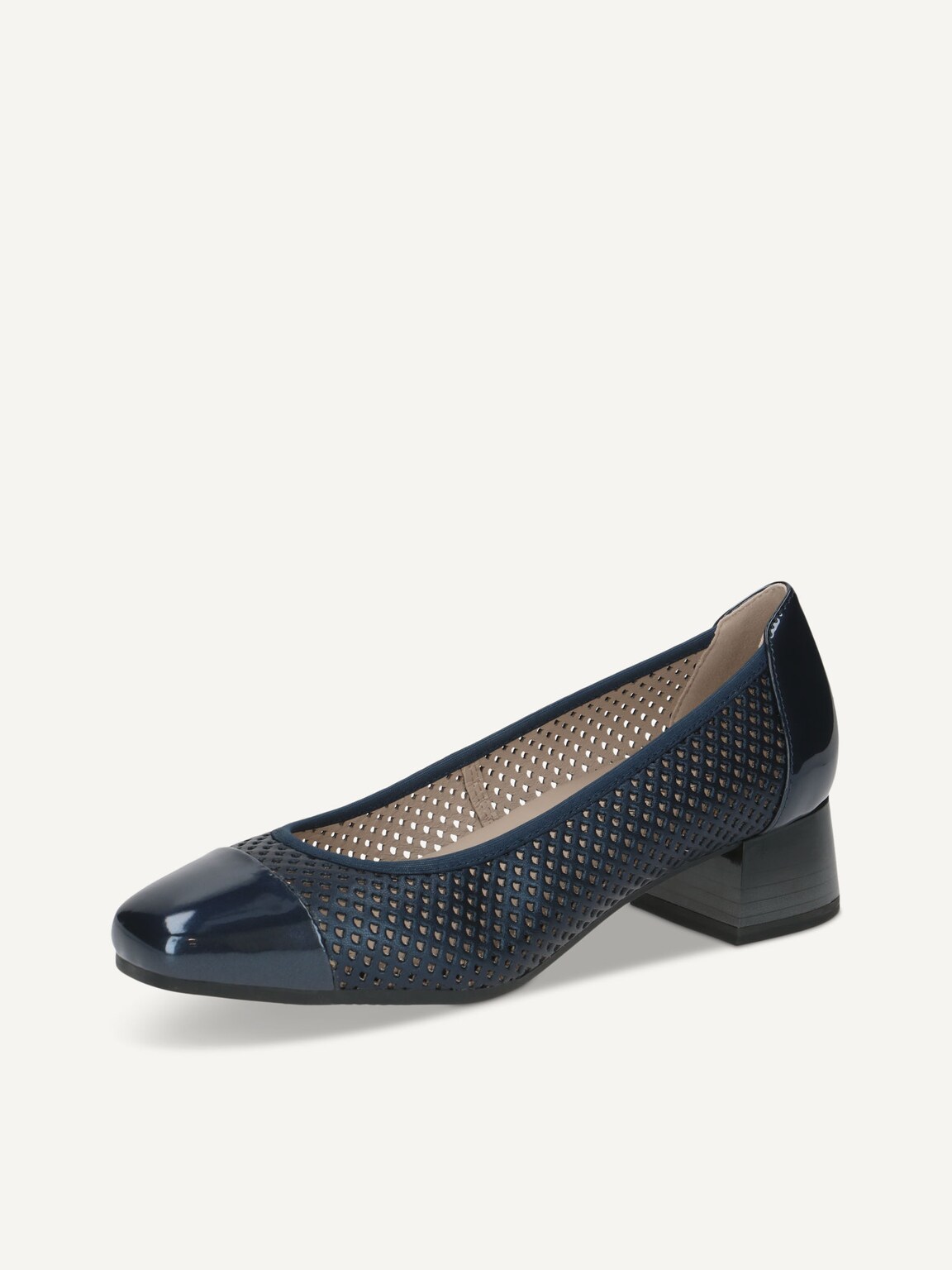 Caprice, Pumps - blue NAVY PERL COM, image 1 of 6