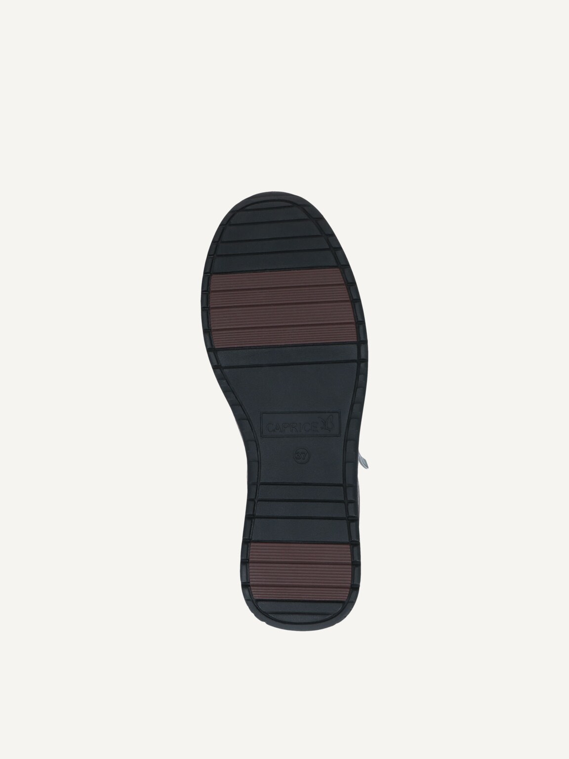 Caprice, Leather Low shoes - red BORD PERL.DEER, image 4 of 5