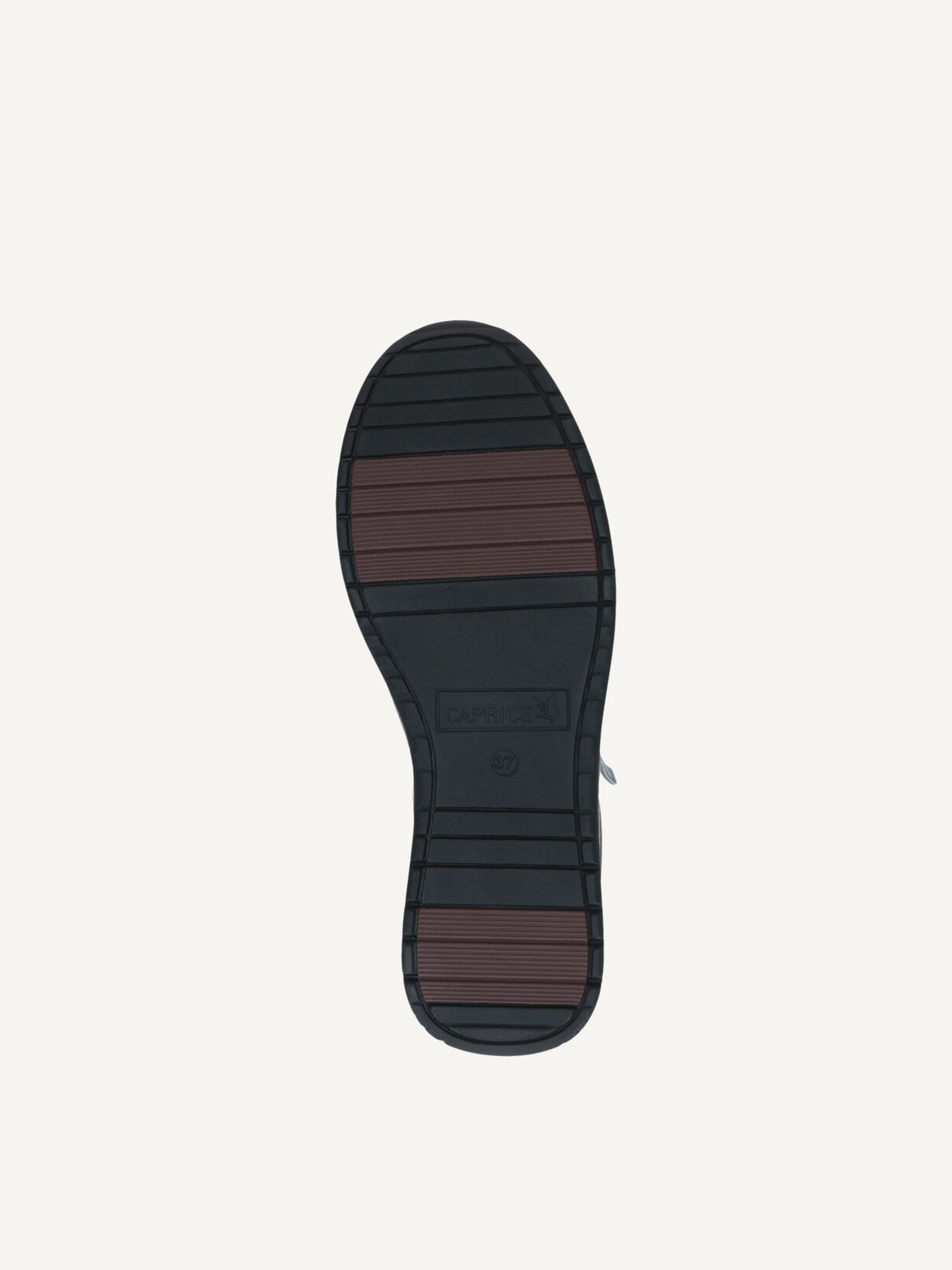 Caprice, Lederhalbschuh - rot BORD PERL.DEER, Bild 5 von 5