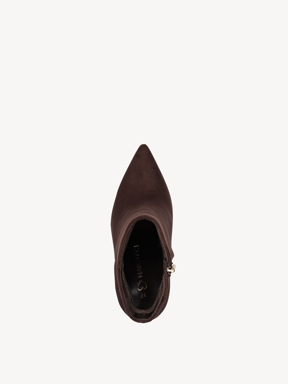 Marco Tozzi, Bootie - brown MOCCA, image 5 of 6