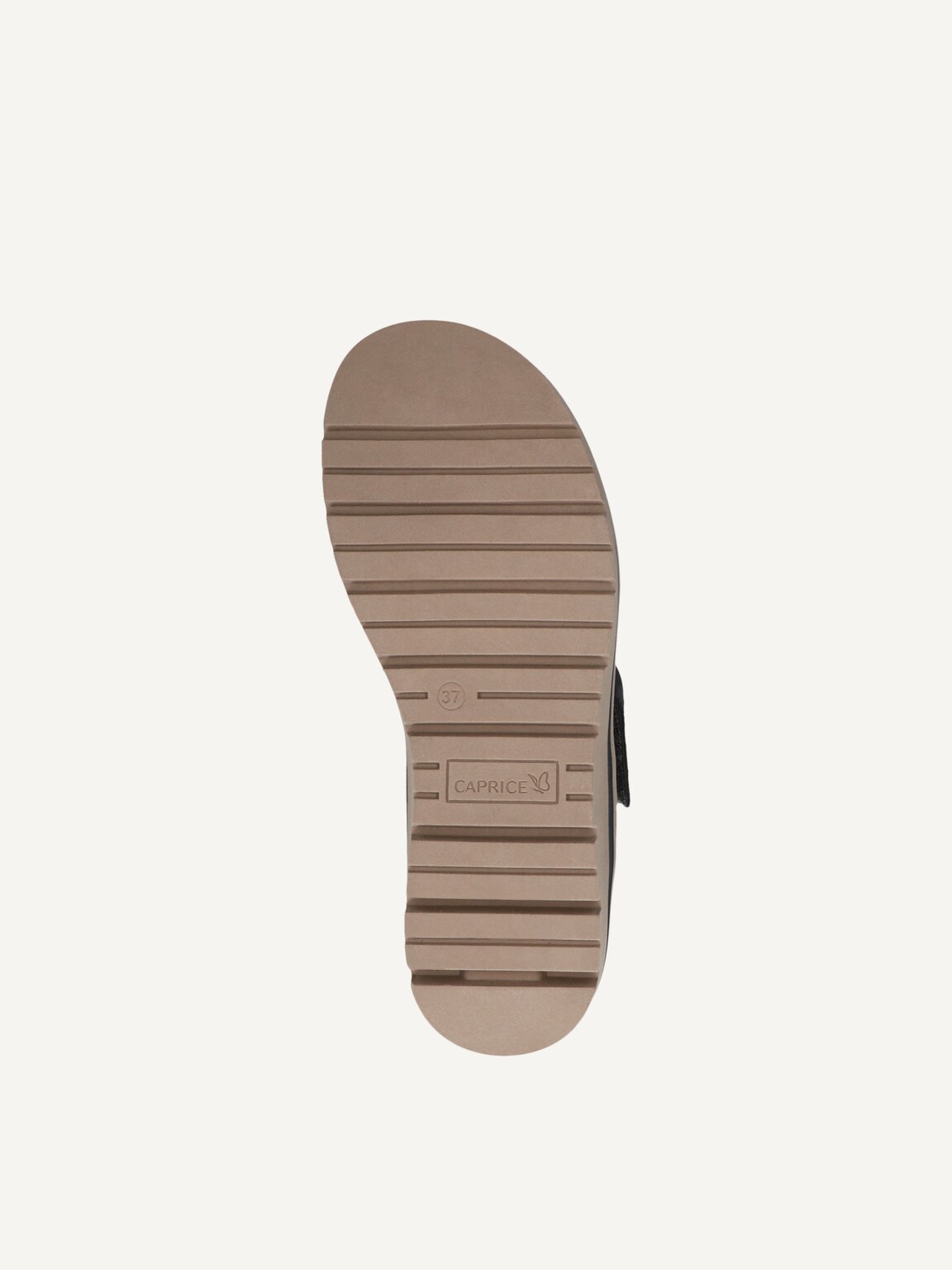 Caprice, Leather Mule - blue OCEAN NUBUC, image 4 of 5