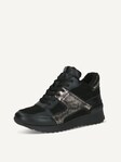 Not selected, Caprice, Bootie - black warm lining BLACK COMB