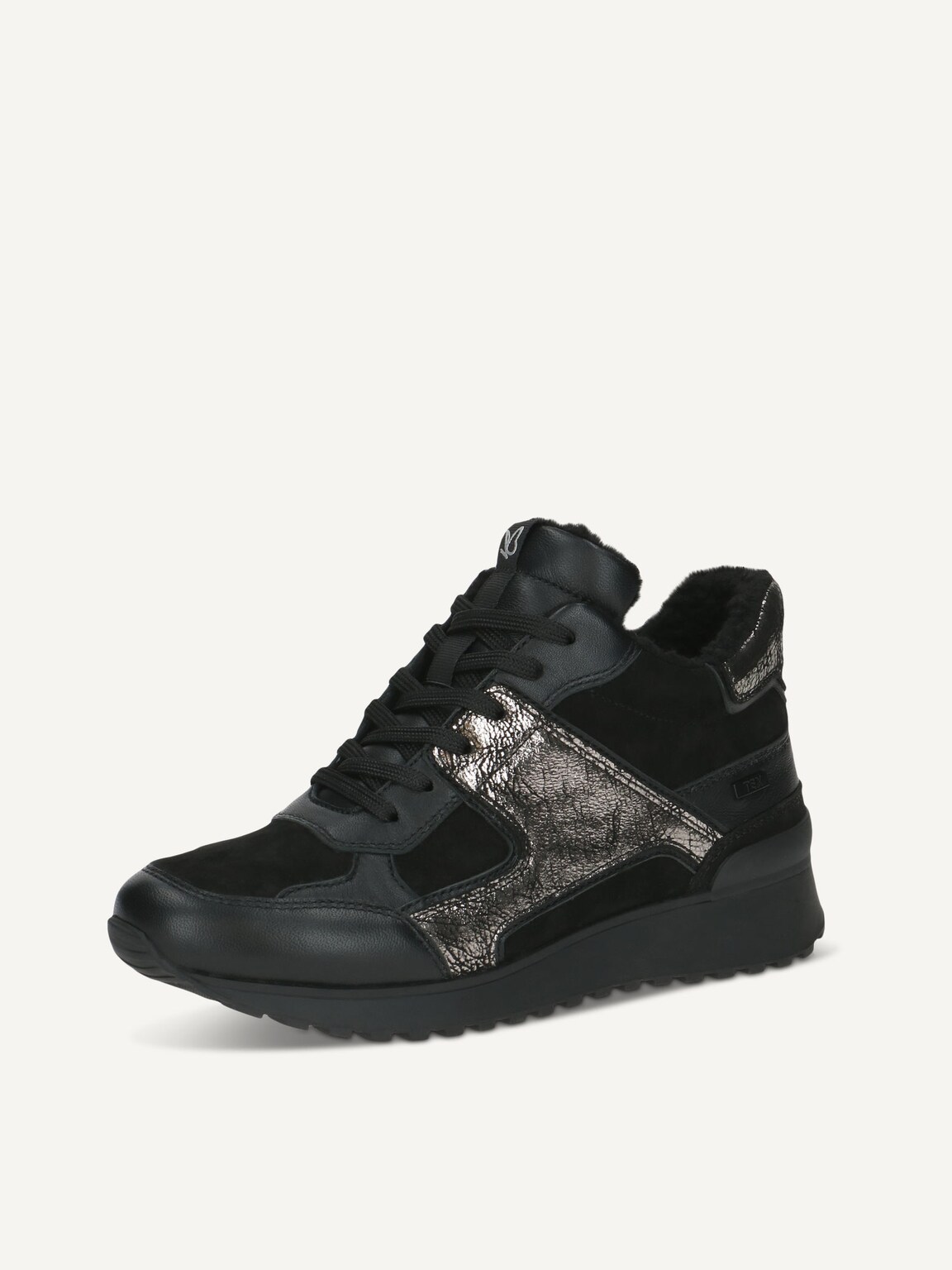 Caprice, Bootie - black warm lining BLACK COMB, image 1 of 5