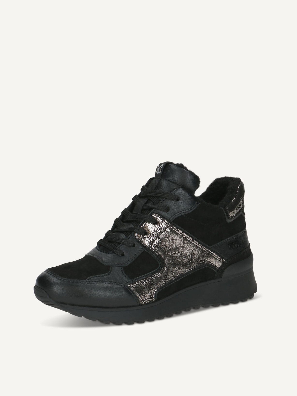 Caprice, Bottine - noir doublure chaude BLACK COMB, image 2 sur 5