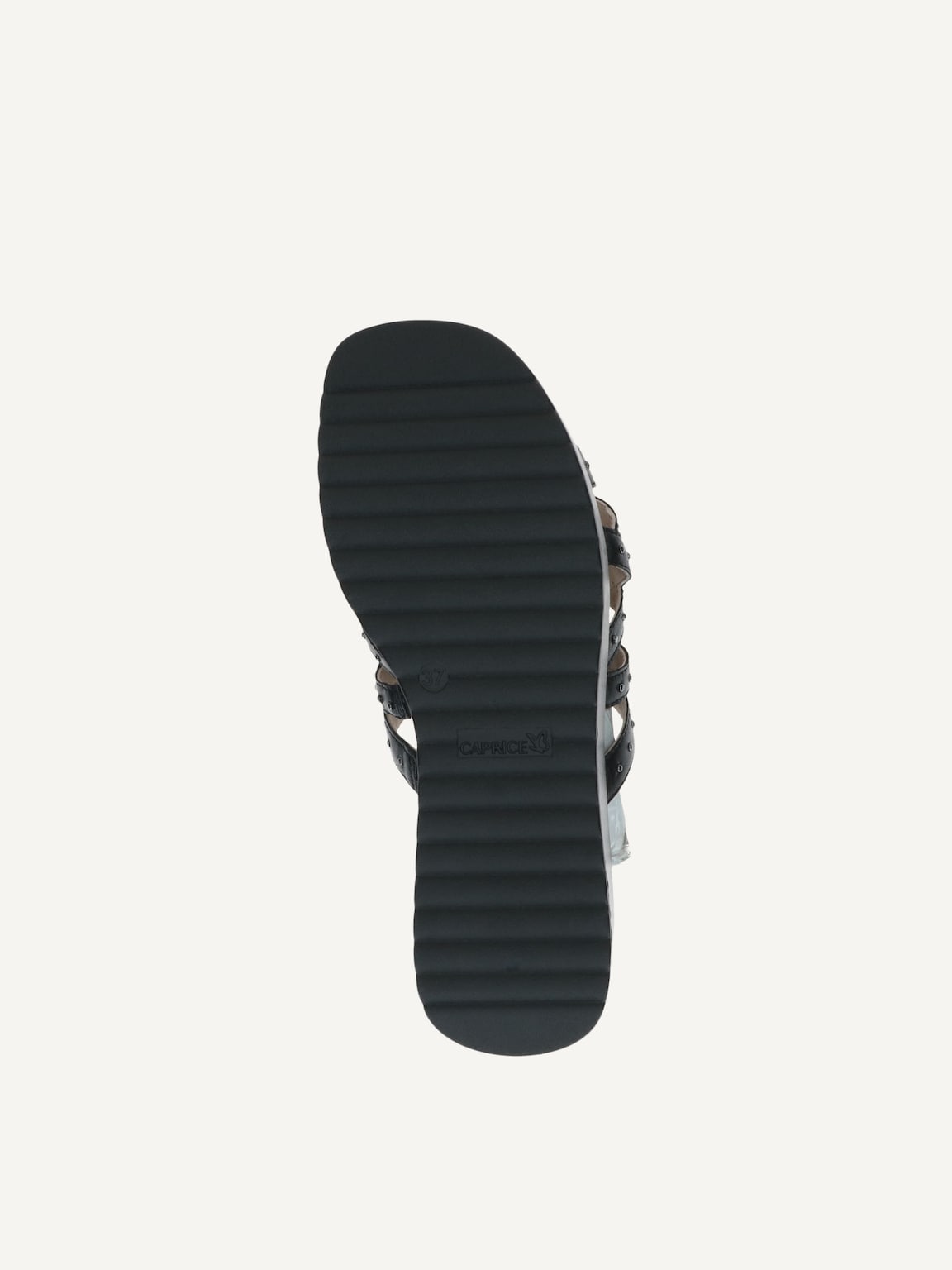 Caprice, Leather Mule - black BLACK NAPPA, image 4 of 5