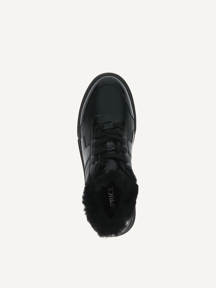 Caprice, Basket en cuir - noir BLACK COMB, image 4 sur 5