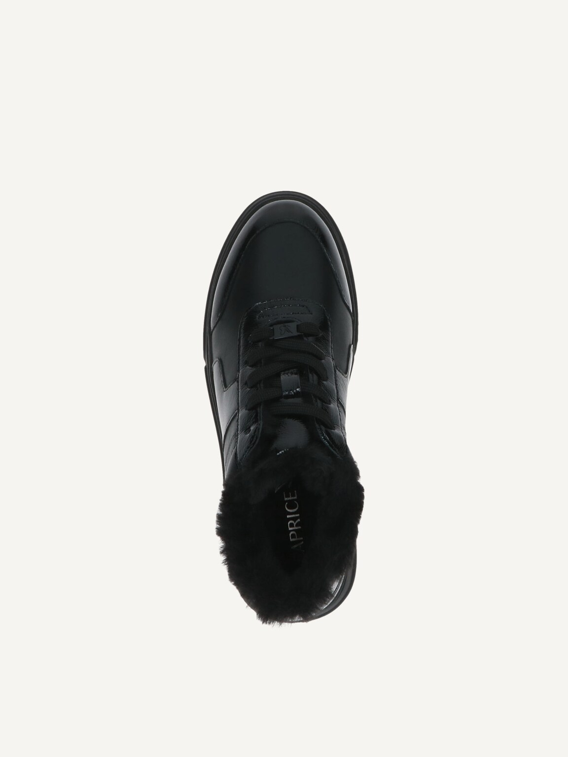 Caprice, Leather Sneaker - black BLACK COMB, image 5 of 5