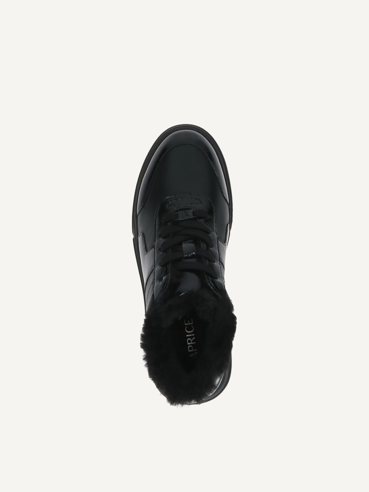 Caprice, Basket en cuir - noir BLACK COMB, image 4 sur 5