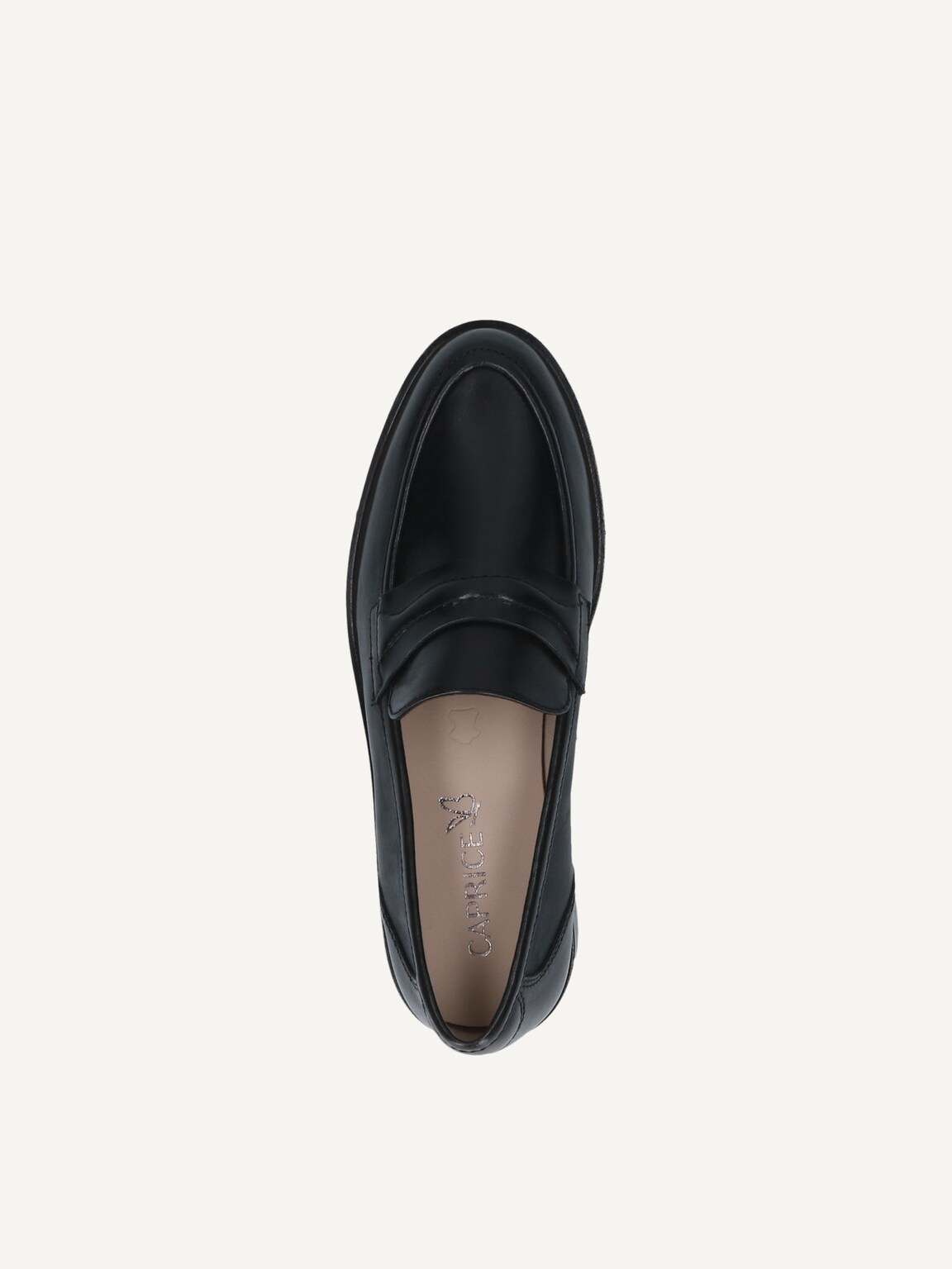 Caprice, Leather Slipper - black BLACK NAPPA, image 9 of 10