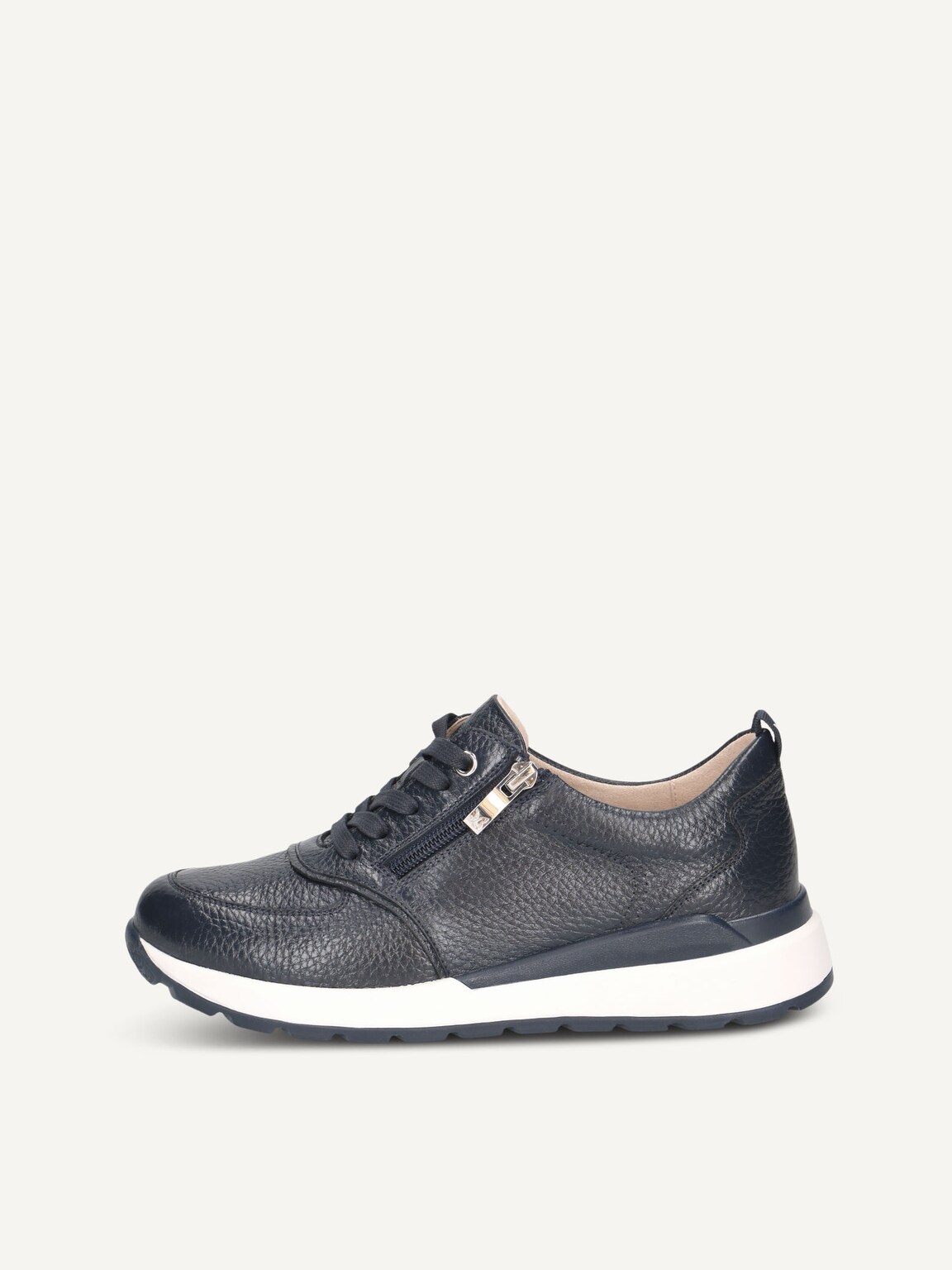 Caprice, Leather Sneaker - blue OCEAN DEER, image 2 of 5