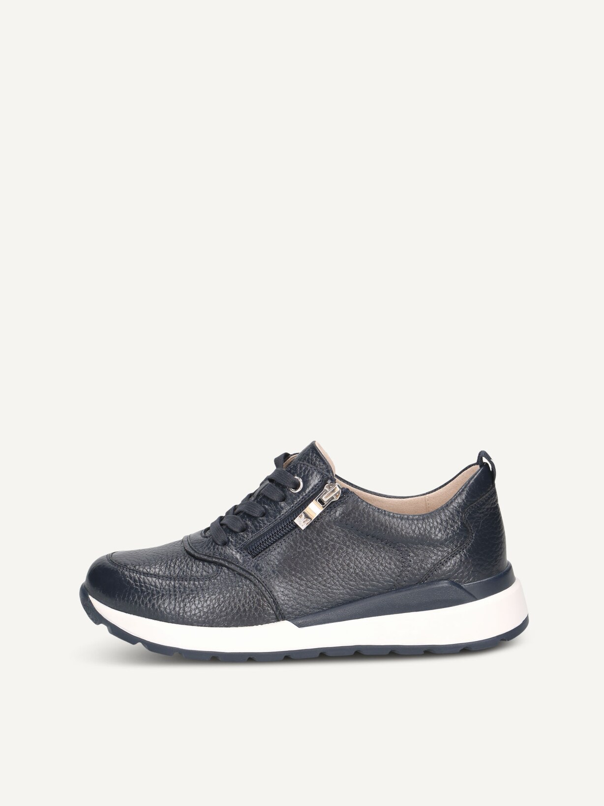 Caprice, Basket en cuir - bleu OCEAN DEER, image 1 sur 5