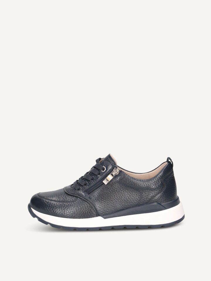 Caprice, Basket en cuir - bleu OCEAN DEER
