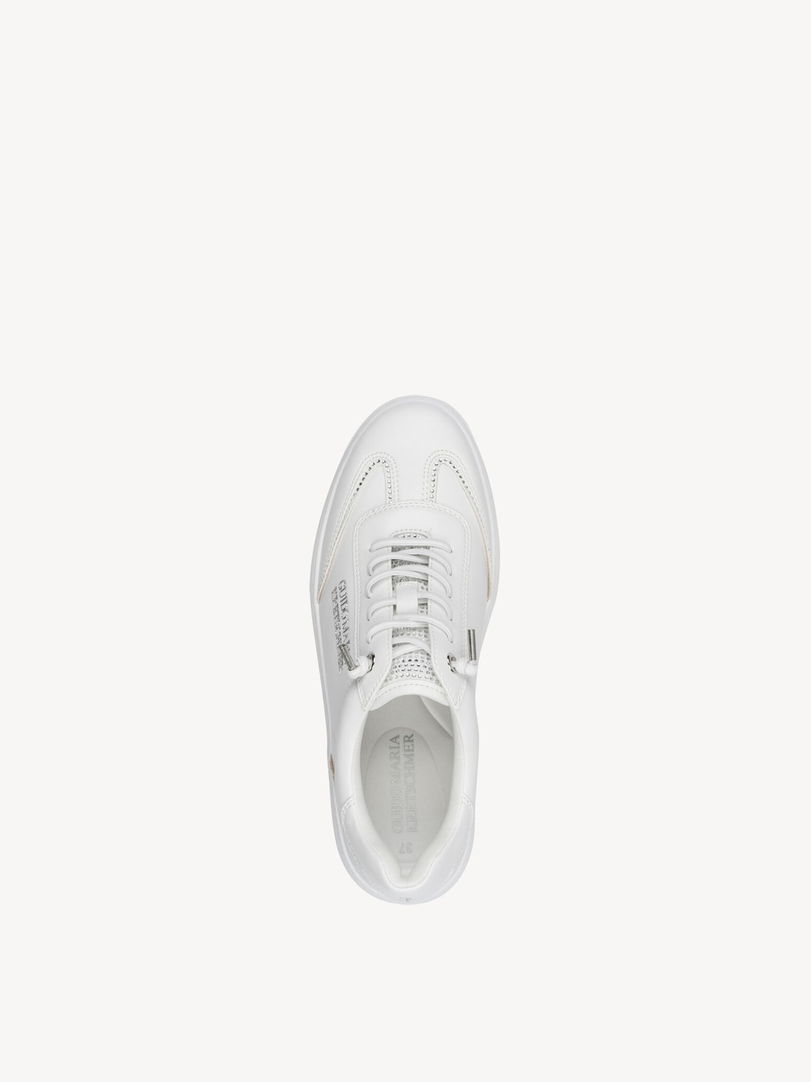 Marco Tozzi, Sneaker - bianco WHITE COMB, immagine 3 di 6