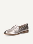 Not selected, Caprice, Leather Slipper - brown TAUPE METALLIC