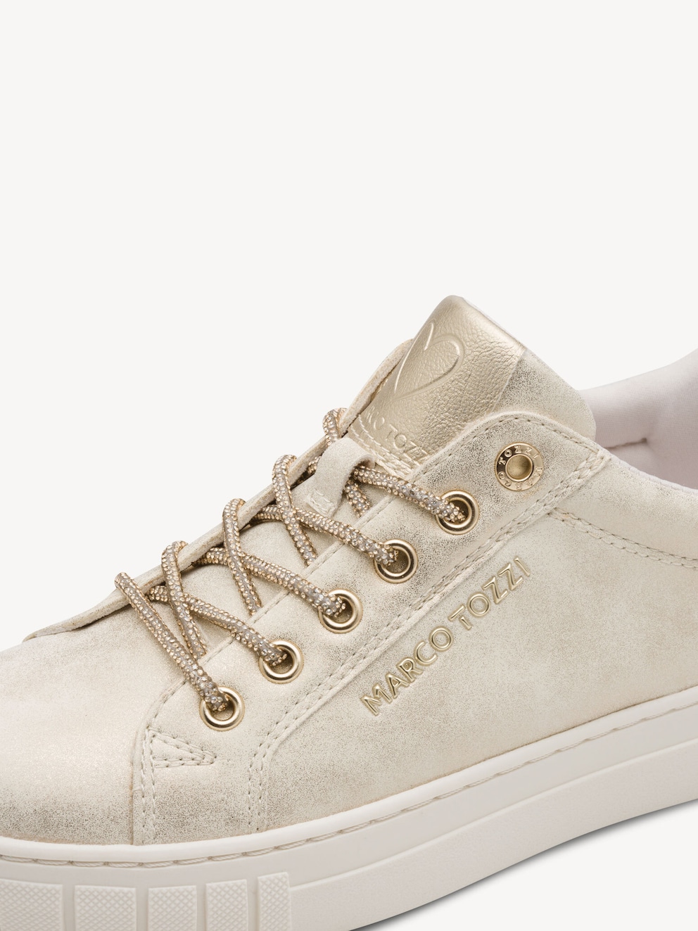 Marco Tozzi, Sneaker - beige DUNE MET.COMB, Bild 4 von 6
