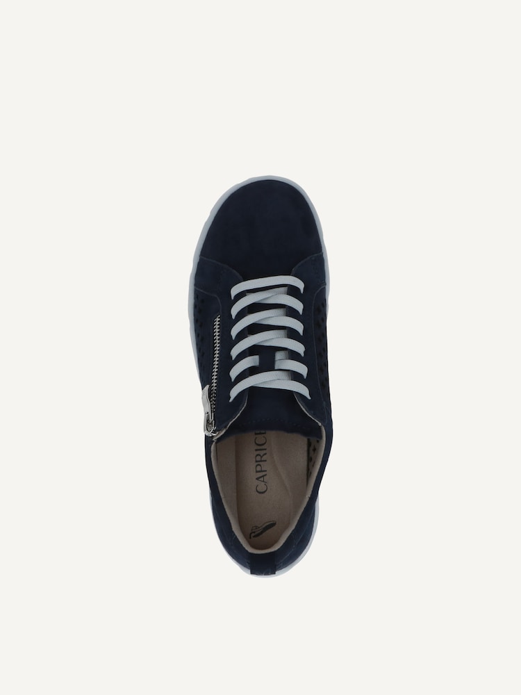 Caprice, Basket - bleu OCEAN SUEDE, image 4 sur 5