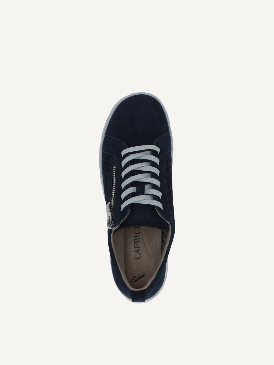 Caprice, Sneaker - blue OCEAN SUEDE, image 5 of 5