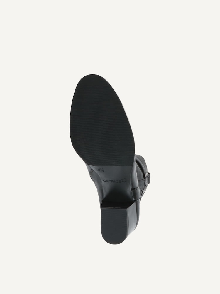 Caprice, Bottine en cuir - noir BLACK NAPPA, image 5 sur 5