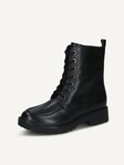 Not selected, Caprice, Leather Bootie - black BLACK NAPPA