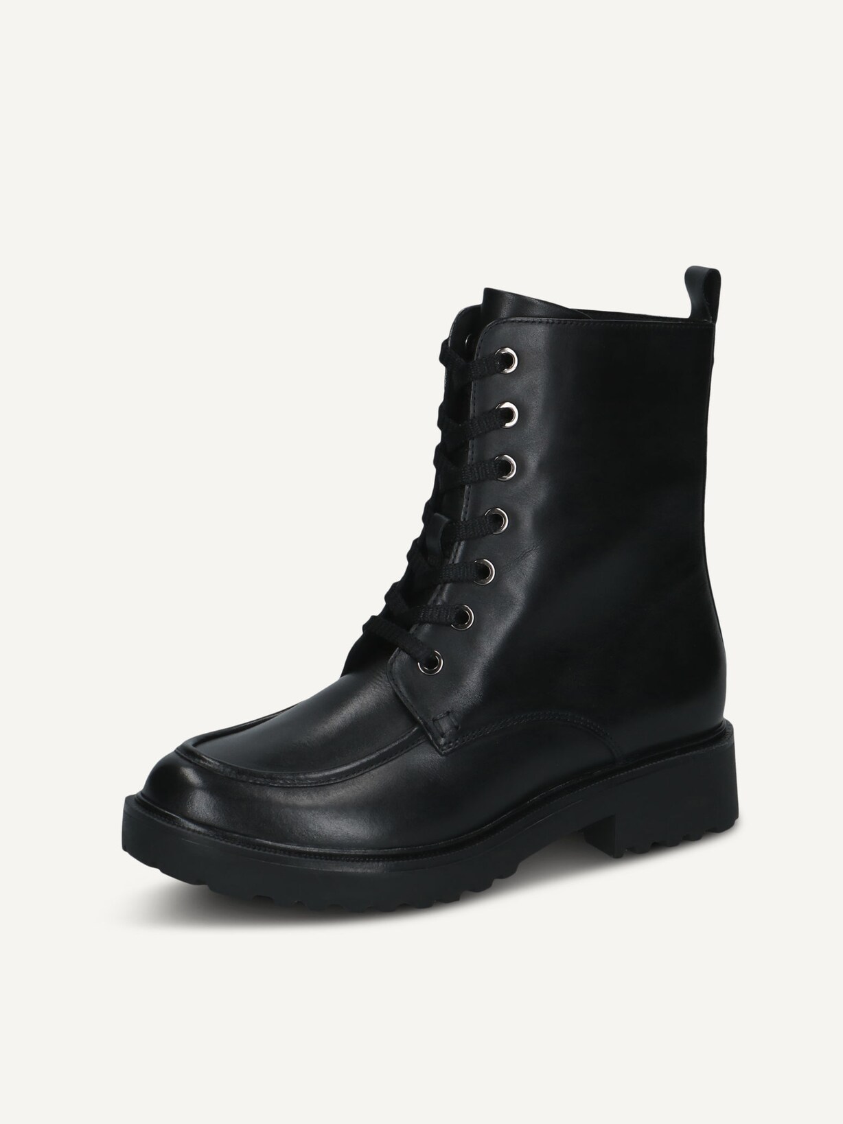 Caprice, Leather Bootie - black BLACK NAPPA, image 2 of 5