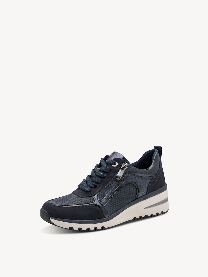 Marco Tozzi, Sneaker - blau DK.NAVY COMB