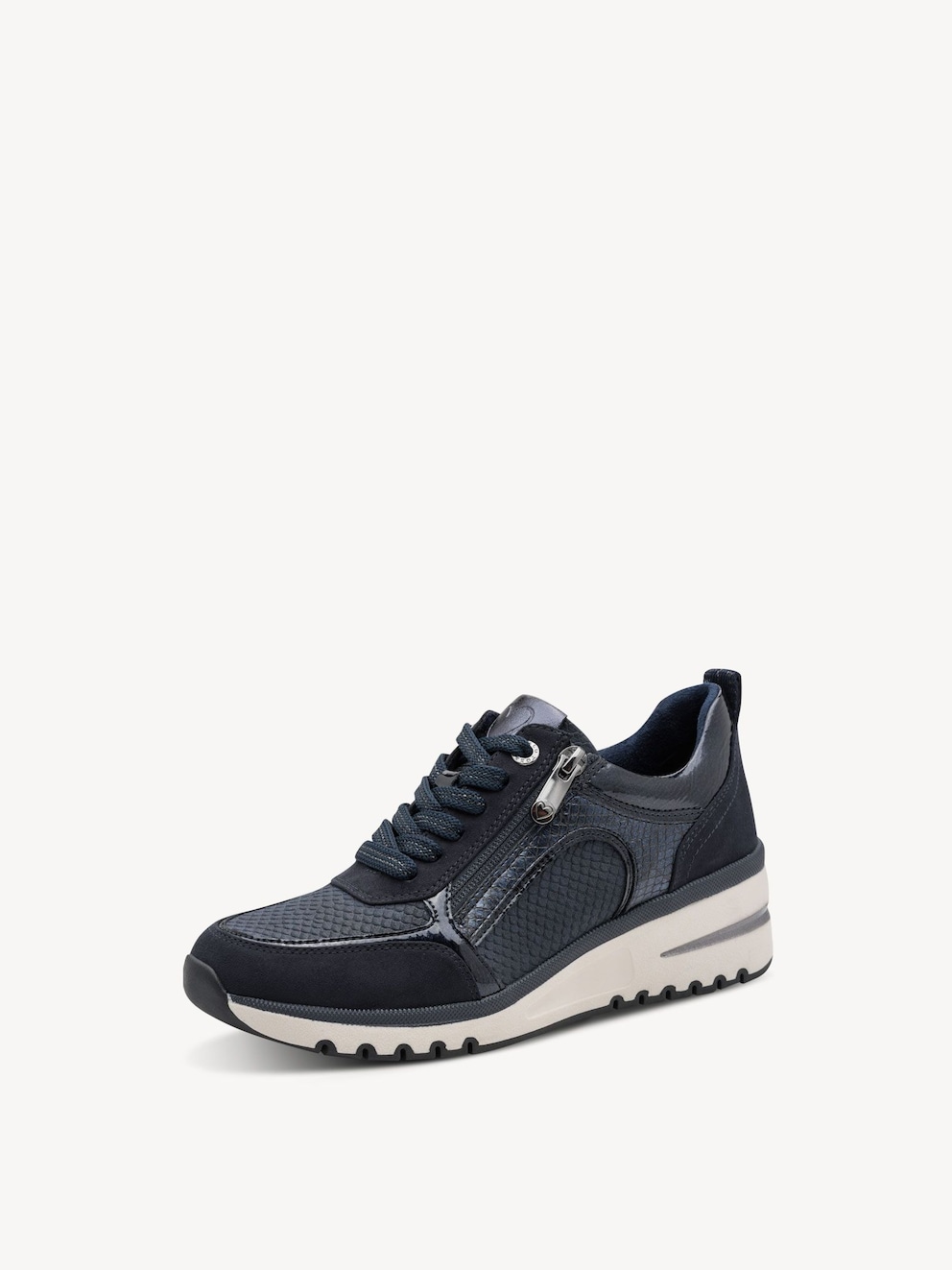 Marco Tozzi, Sneaker - blu DK.NAVY COMB, immagine 2 di 6