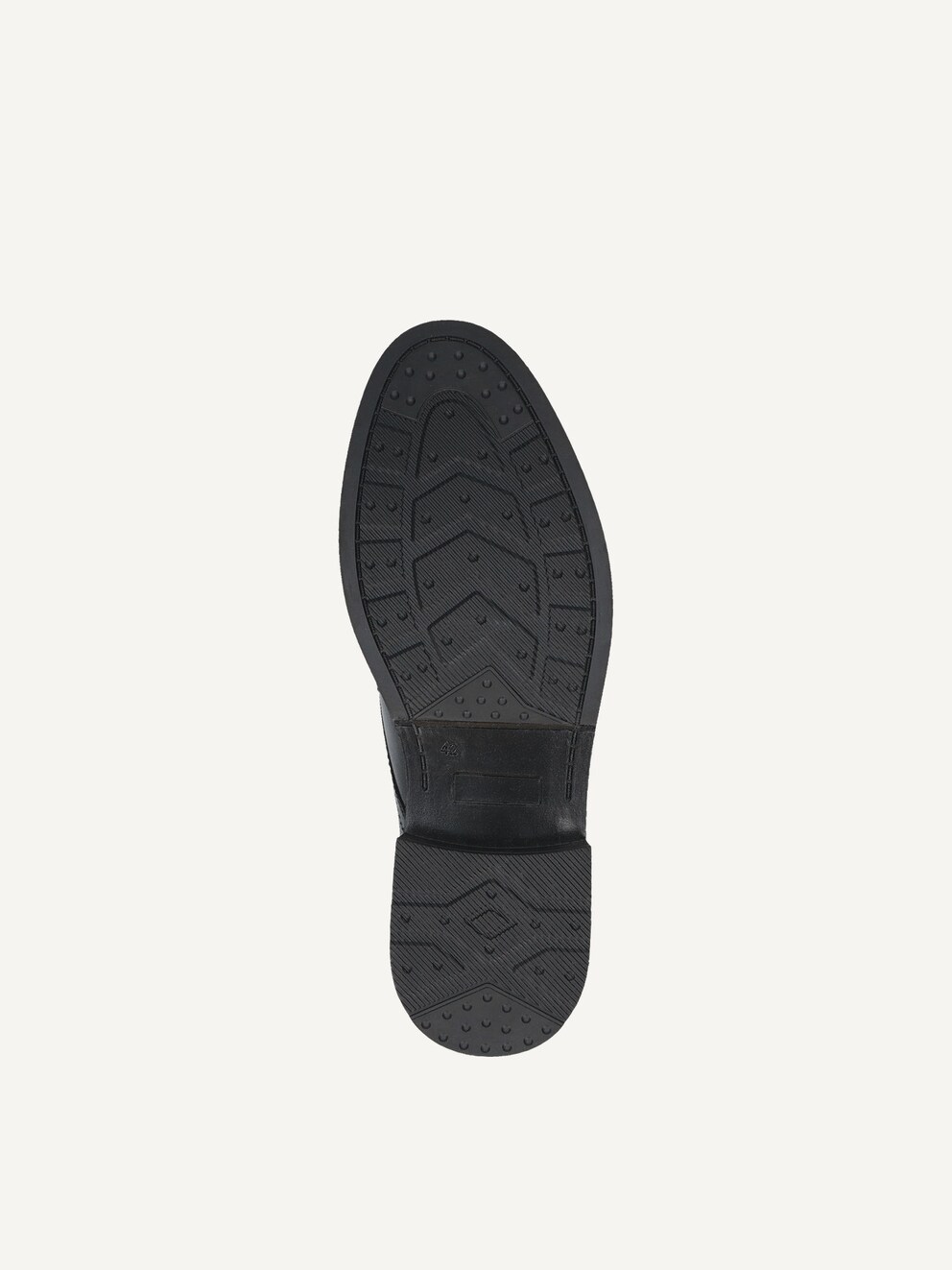 Caprice, Basket en cuir - noir BLACK NAPPA, image 6 sur 6