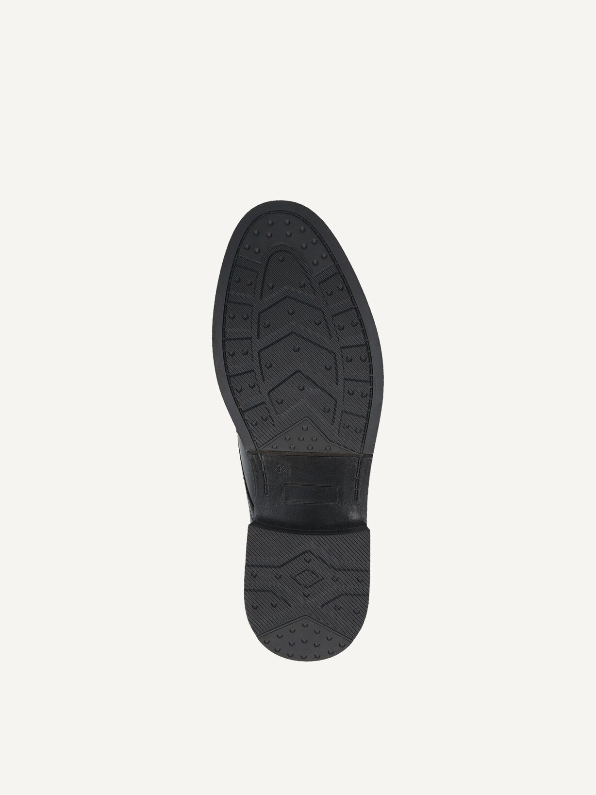 Caprice, Basket en cuir - noir BLACK NAPPA, image 6 sur 6
