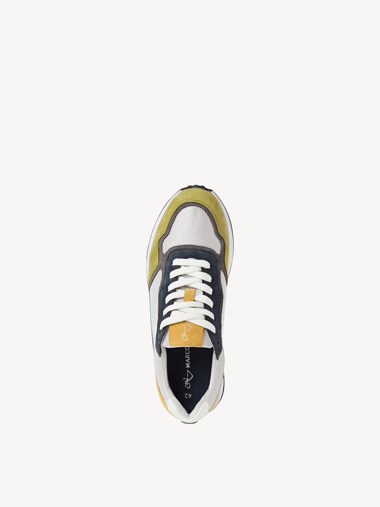 Marco Tozzi, Sneaker - grün LIME COMB, Bild 5 von 6