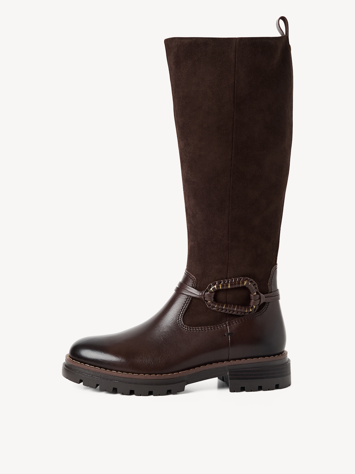 Marco Tozzi, Boots - brown warm lining, MOCCA COMB, Image 1 of 7