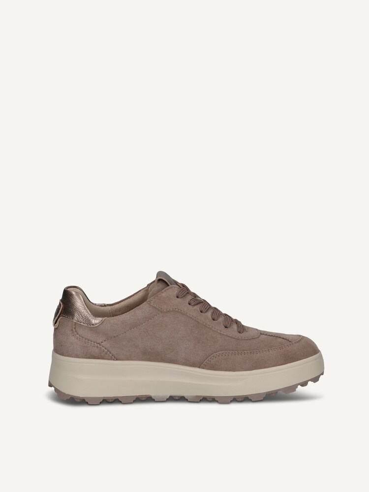 Caprice, Ledersneaker - beige TAUPE COMB, Bild 3 von 5