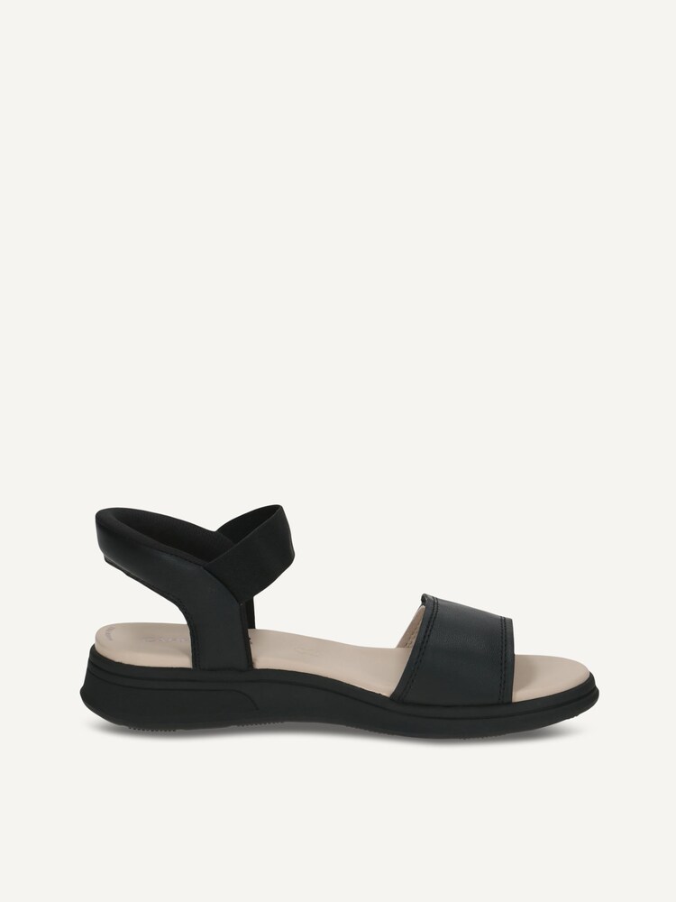 Caprice, Sandale en cuir - noir BLACK NAPPA, image 3 sur 5