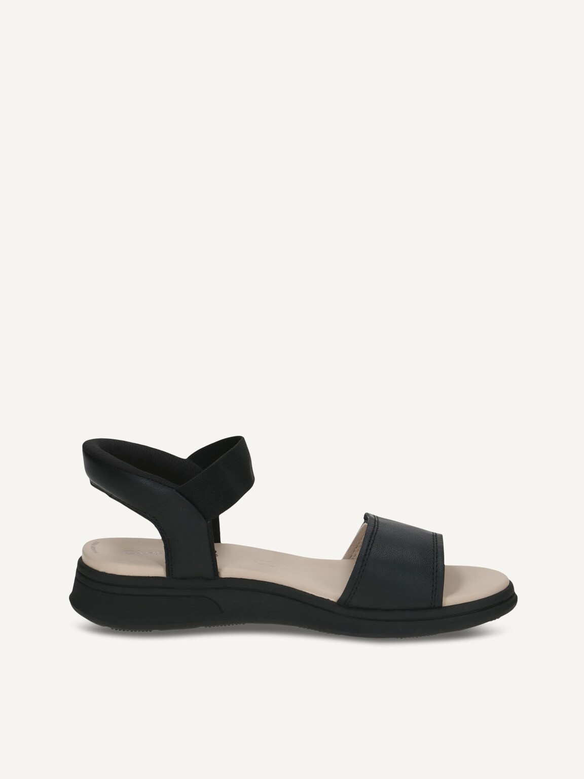 Caprice, Leather Sandal - black BLACK NAPPA, image 3 of 5