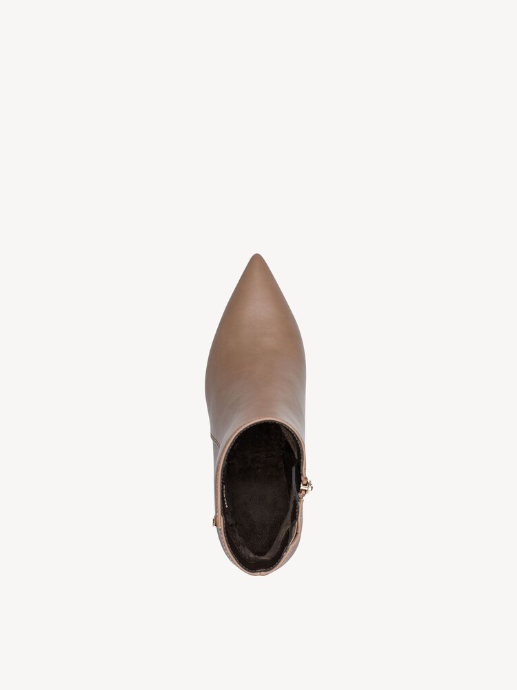 Marco Tozzi, Stiefelette - beige CAPPUCCINO, Bild 3 von 6