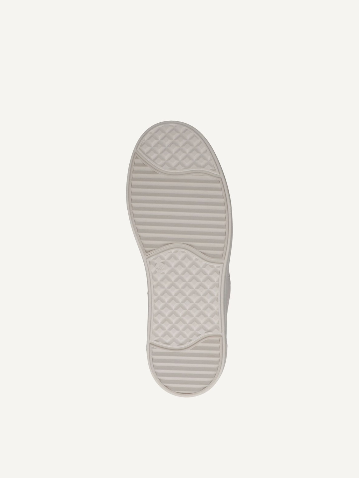 Caprice, Leather Sneaker - white OFFWHITE COMB, image 4 of 5