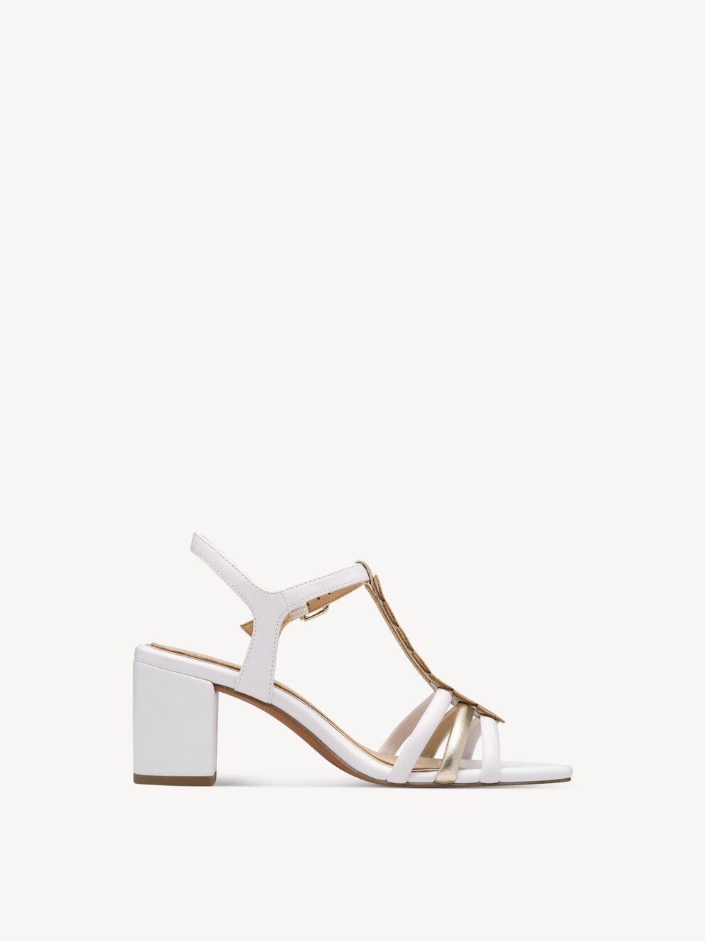 Marco Tozzi, Sandaal - wit WHITE COMB, afbeelding 6 van 6