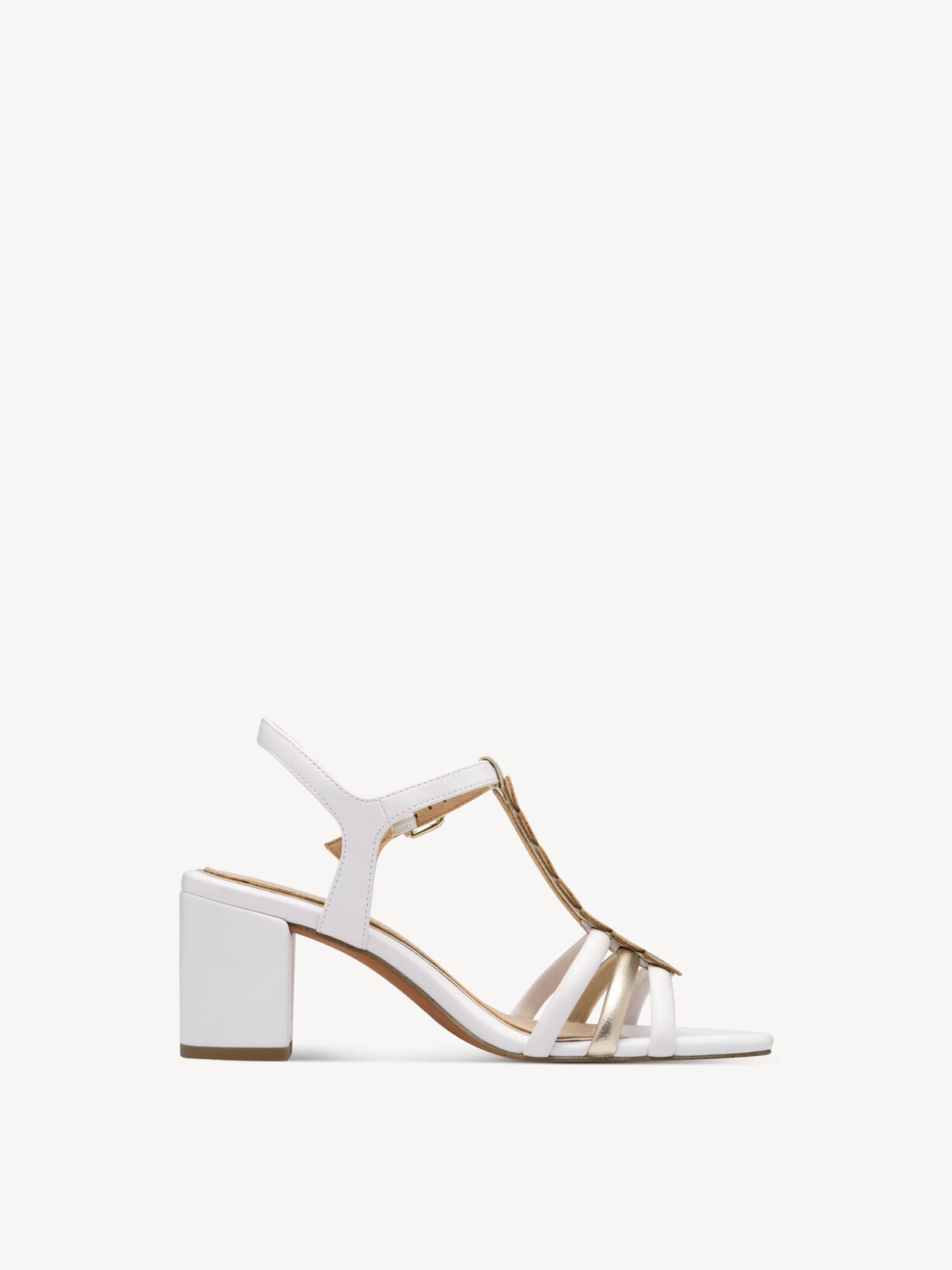 Marco Tozzi, Sandaal - wit WHITE COMB, afbeelding 6 van 6