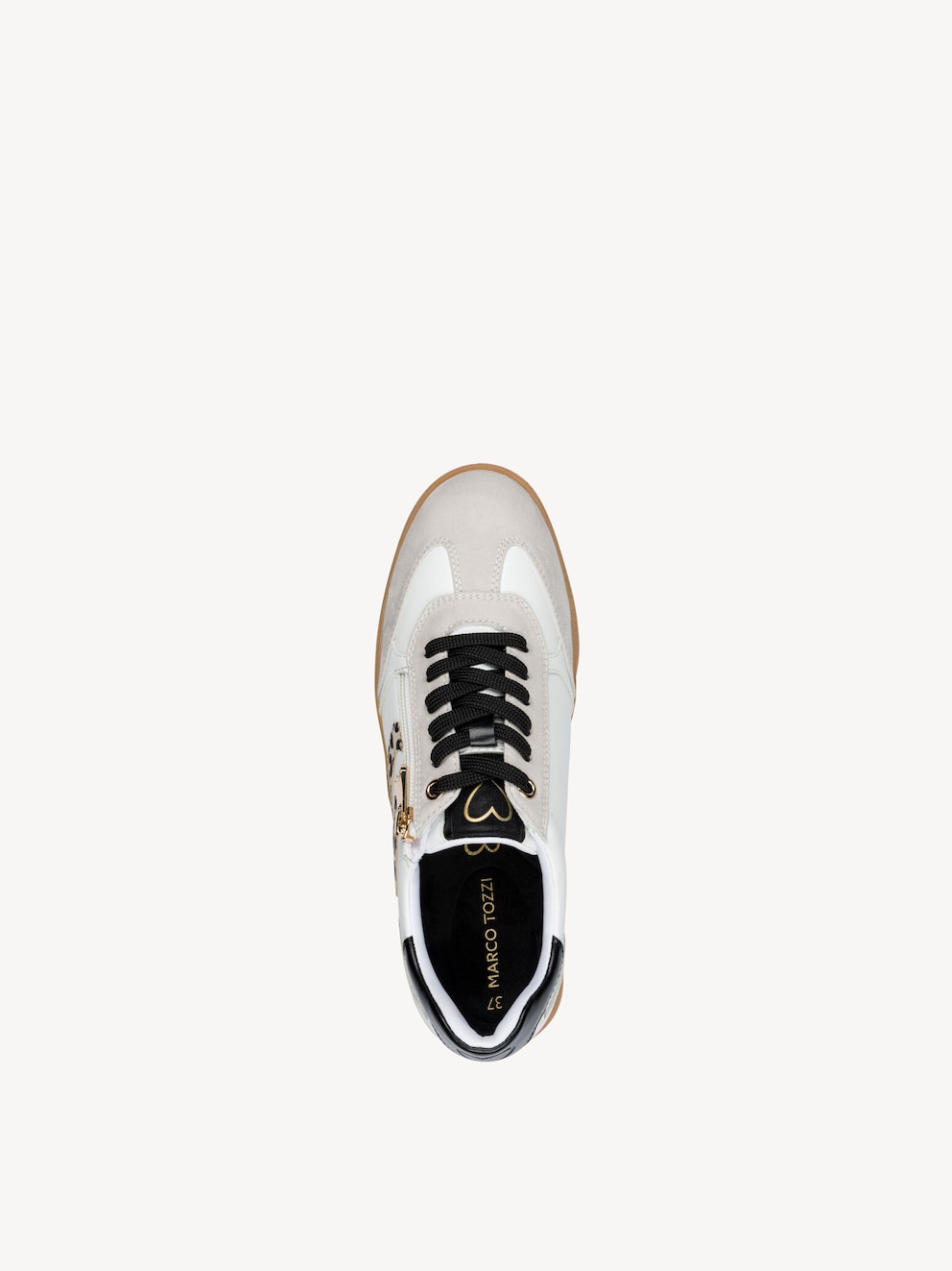 Marco Tozzi, Sneaker - weiß WHITE/LEO, Bild 6 von 8