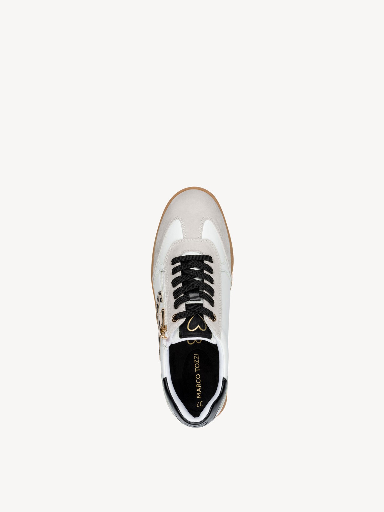 Marco Tozzi, Sneaker - weiß WHITE/LEO, Bild 6 von 8