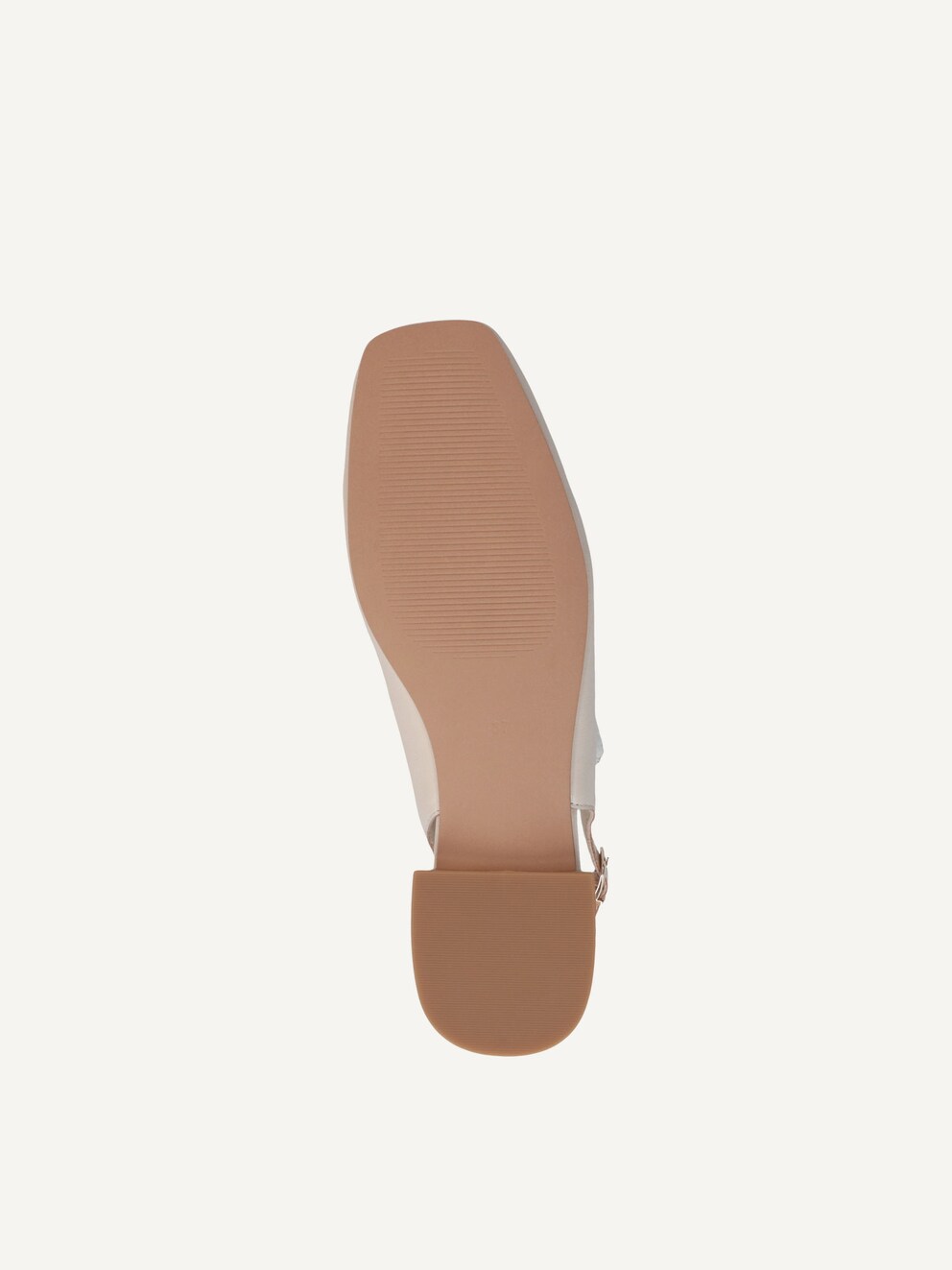 Caprice, Escarpin en cuir - beige CREAM PERLATO, image 6 sur 6